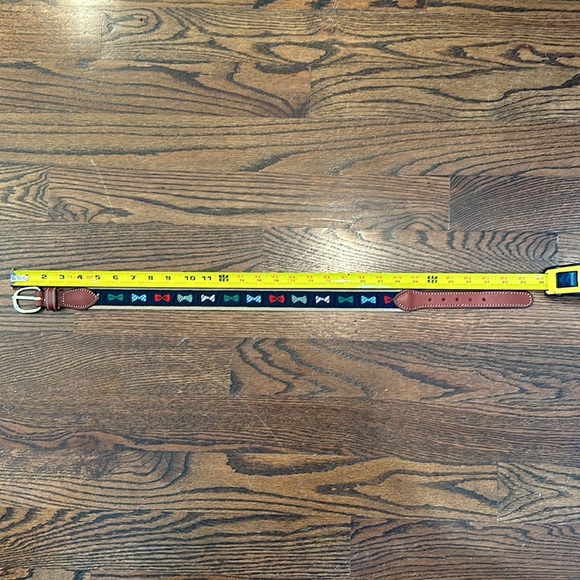 Multi color bow tie belt - Picture 4 of 4